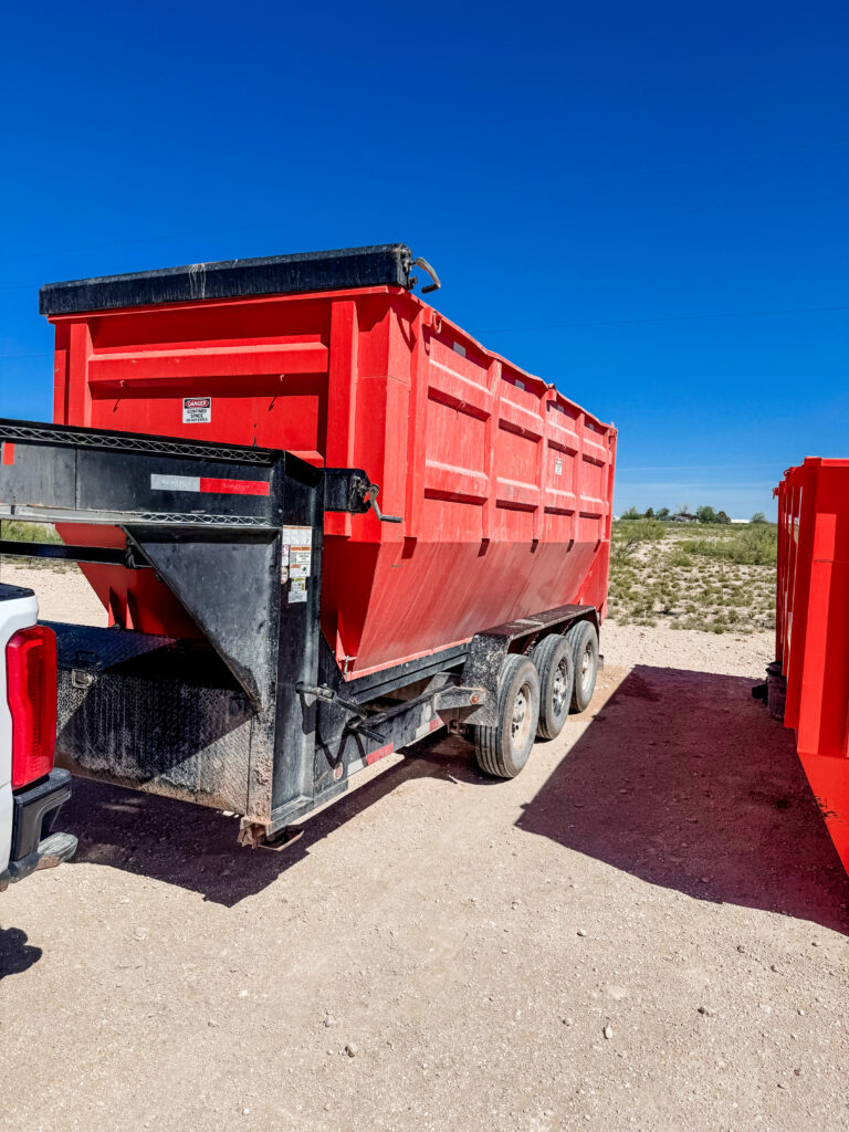 Roll-Off Waste Container Rentals